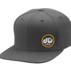 DW MFG Hat, Snapback,Gray w/ Yellow Logo