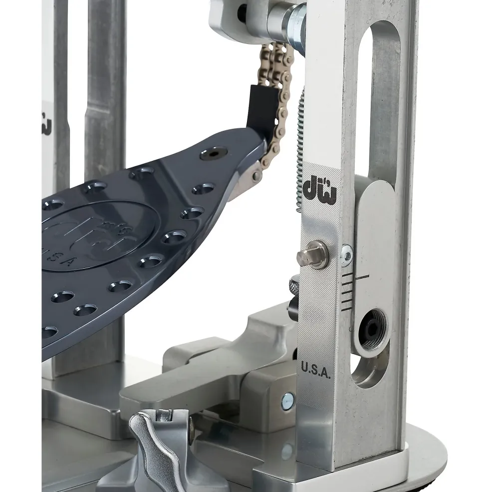 DW MFG Series XF Machined Chain Drive Double Bass Drum Pedal