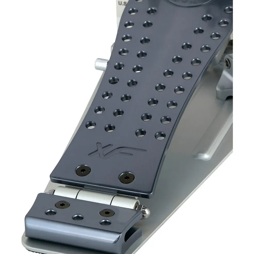 DW MFG Series XF Machined Chain Drive Double Bass Drum Pedal