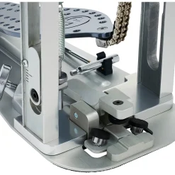 DW MFG Series XF Machined Chain Drive Double Bass Drum Pedal
