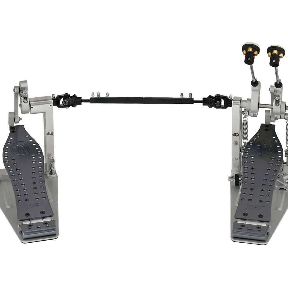 DW MFG Series XF Machined Direct Drive Double Bass Drum Pedal
