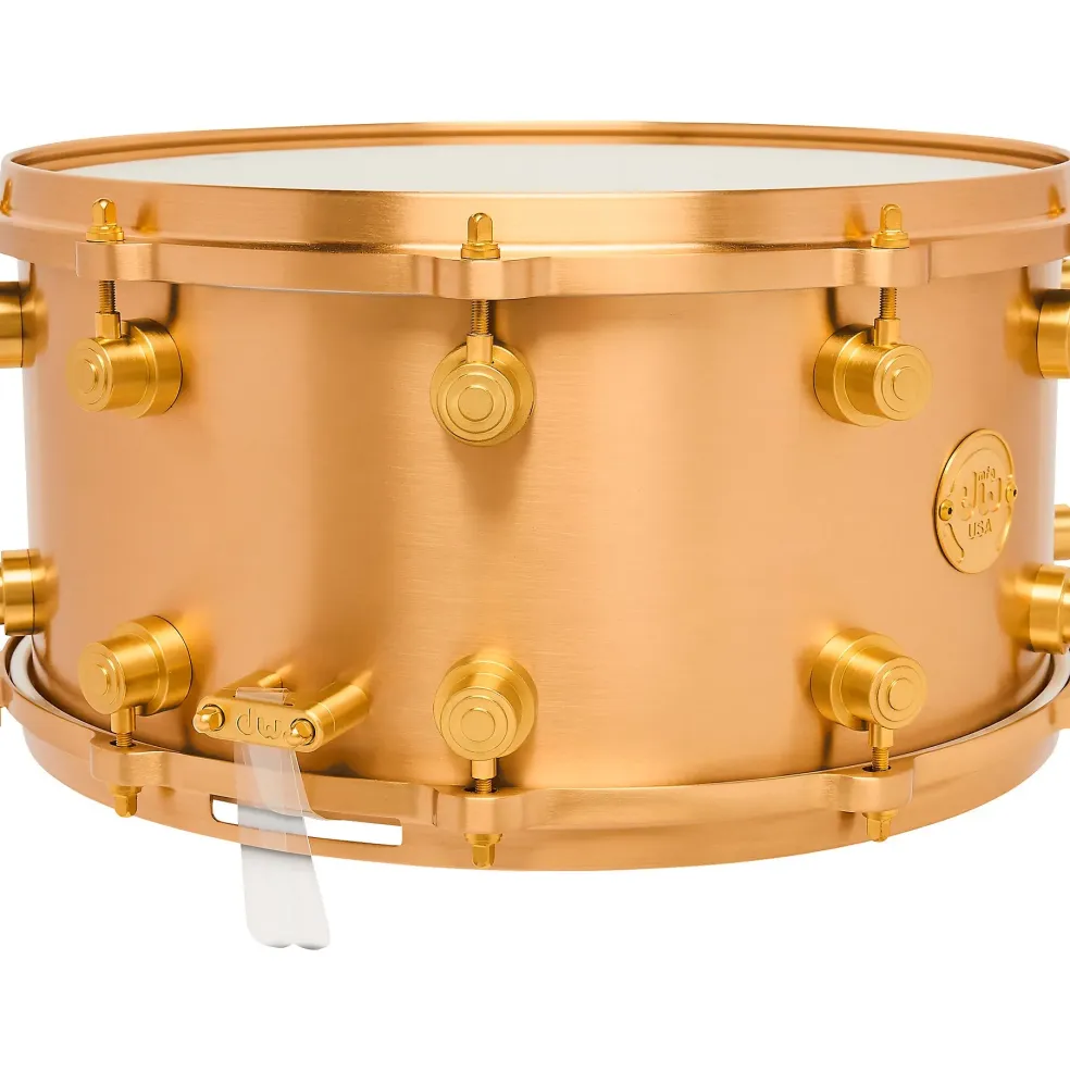 DW MFG True Cast Bronze Snare Drum 14 x 7 in.