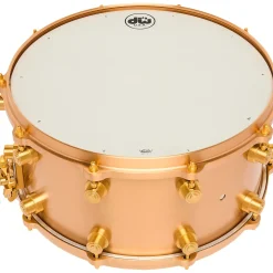 DW MFG True Cast Bronze Snare Drum 14 x 7 in.