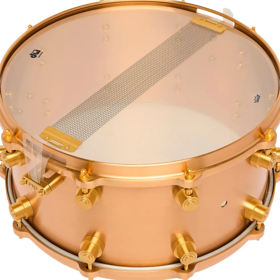 DW MFG True Cast Bronze Snare Drum 14 x 7 in.