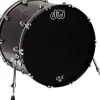 DW Performance Series Bass Drum 20 x 16 in. Ebony Stain Lacquer