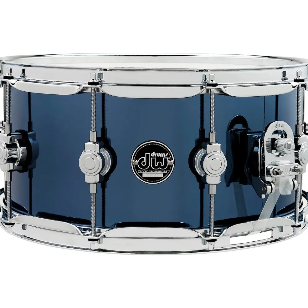 DW Performance Series Birch Snare Drum 14 x 6.5 in. Chrome Shadow