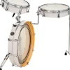 DW Performance Series 3-Piece Low Pro Travel Shell Pack White Marine Pearl