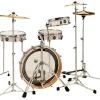 DW Performance Series 4-Piece Low Pro Travel Shell Pack White Marine Pearl
