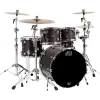 DW Performance Series 5-Piece Shell Pack With Chrome Hardware Ebony Stain Lacquer