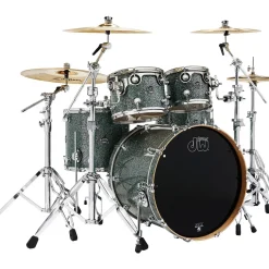 DW 4-Piece Cherry Performance Series Shell Pack Finish Ply Ocean Galaxy