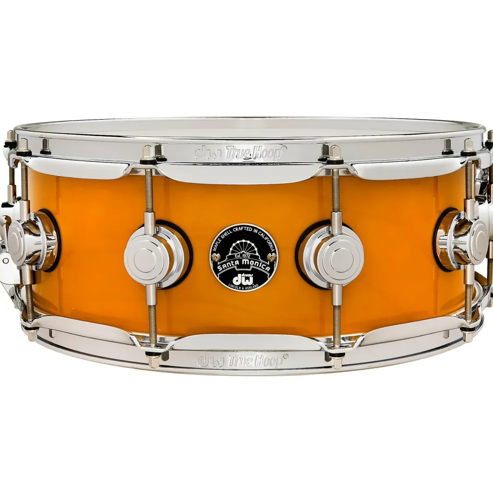 DW 4-Piece Collector's Series Santa Monica Shell Pack With Satin Chrome Hardware Sea Foam Green