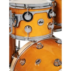 DW 4-Piece Collector's Series Santa Monica Shell Pack With Satin Chrome Hardware Sea Foam Green