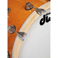 DW 4-Piece Collector's Series Santa Monica Shell Pack With Satin Chrome Hardware Sea Foam Green