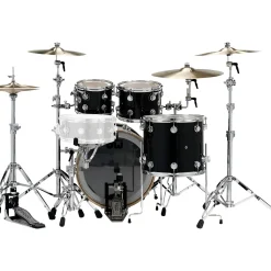 DW SSC Collectors Series 4-Piece Satin Oil Shell Pack With 22