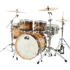 DW SSC Collector's Series 4-Piece Exotic Maple Shell Pack With 22
