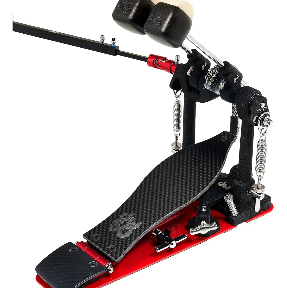 DW 50th Anniversary Limited-Edition Carbon Fiber 5000 Double Pedal