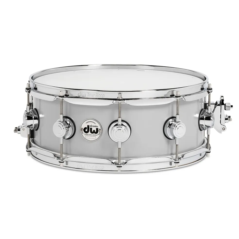 DW Thin Aluminum Snare Drum 14 x 5.5 in. Chrome Hardware