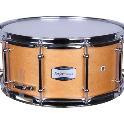Dynasty Performance Series Maple Concert Snare Drum Maple Lacquer 14x6.5
