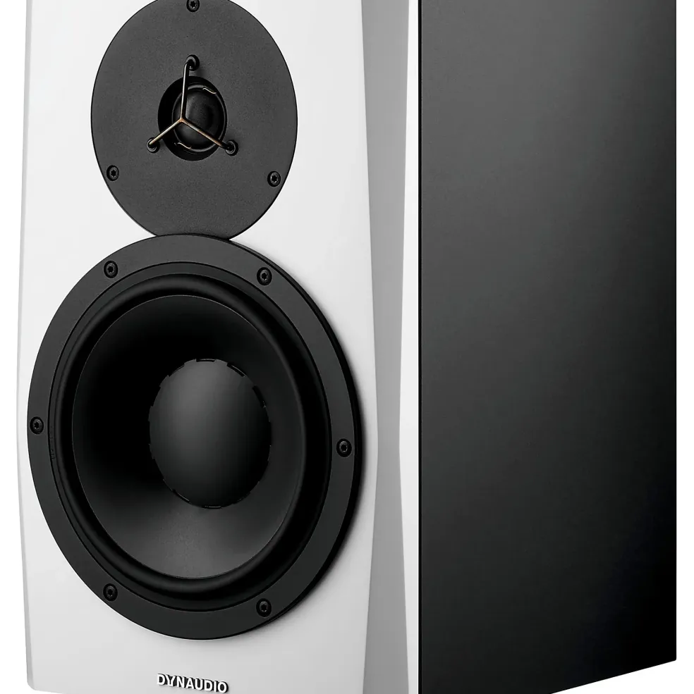 Dynaudio Acoustics LYD 8 8" Powered Studio Monitor (Each), White