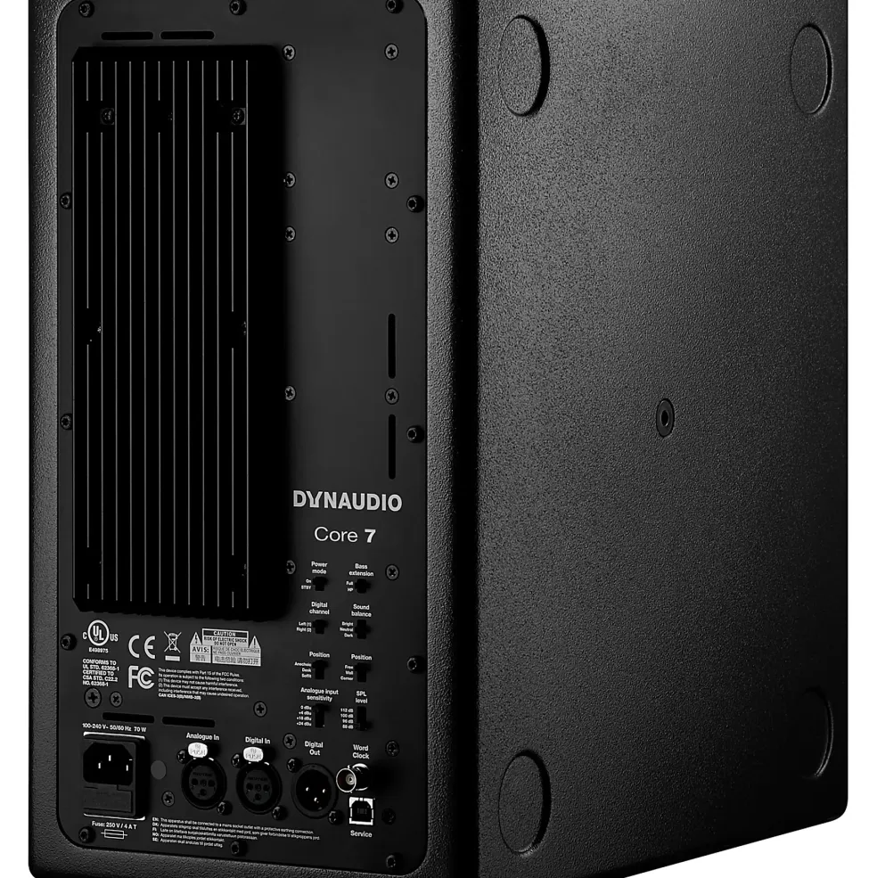 Dynaudio Core 7 7" Powered Studio Monitor (Each) - Dark Grey