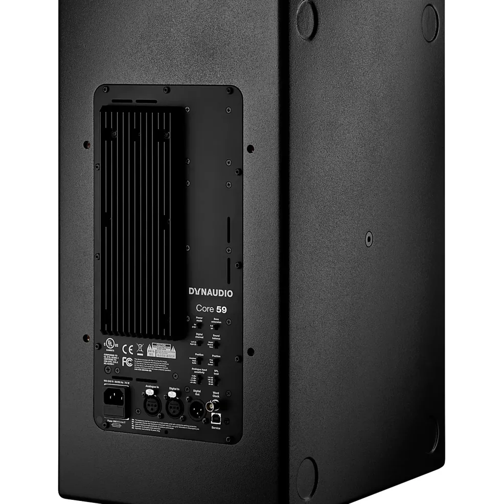 Dynaudio Core 59 3-way Powered Studio Monitor (Each) - Black