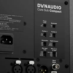 Dynaudio Core Sub Compact 9-inch Dual Powered Studio Subwoofer