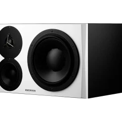 Dynaudio LYD 48 3-Way Powered Studio Monitor (Each), White Left