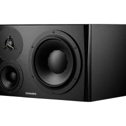 Dynaudio LYD 48 3-way Powered Studio Monitor (Each) - Black Left