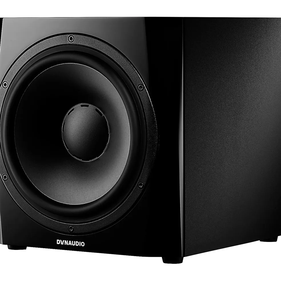 Dynaudio TrueBass 9S 9.5" Powered Studio Subwoofer - Black