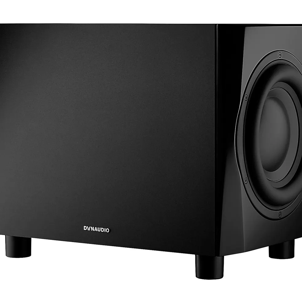 Dynaudio TrueBass 18S Dual 9.5" Powered Studio Subwoofer - Black