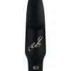 E. Rousseau Rousseau Tenor Saxophone Mouthpiece, Classic, NC 4 Black