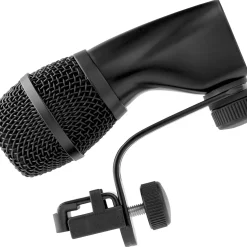 Earthworks DM17 Tom and Snare Drum Microphone Black