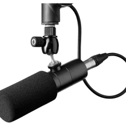 Earthworks ETHOS XLR Broadcasting Microphone Matte Black