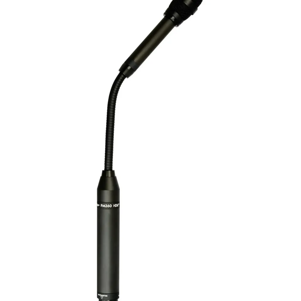 Earthworks FM360 13" Cardioid Condenser Podium Microphone Cardioid