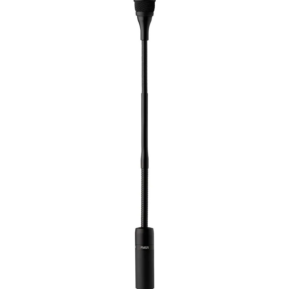 Earthworks FM5R-S 16" Supercardioid Gooseneck Microphone Black