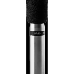 Earthworks SR20 2nd Gen Instrument Microphone Stainless Steel