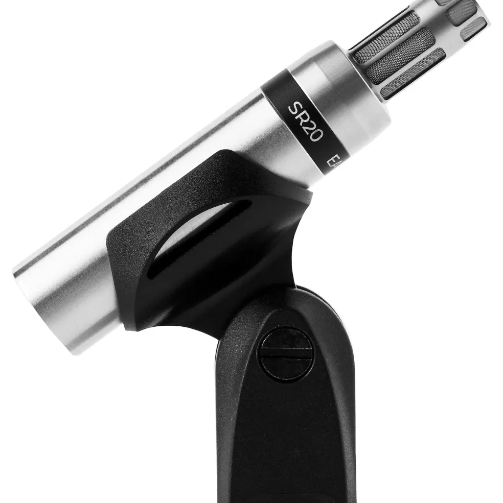 Earthworks SR20 2nd Gen Instrument Microphone Stainless Steel
