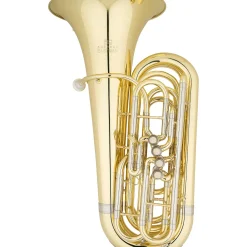 Eastman EBB226 Student Series 4-Valve 3/4 BBb Tuba Lacquer Yellow Brass Bell