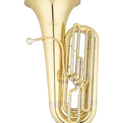 Eastman EBB2314 Student Series 3-Valve 3/4 BBb Tuba Lacquer Yellow Brass Bell