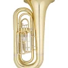 Eastman EBB331M Series 3-Valve Convertible 4/4 BBb Marching Tuba Lacquer