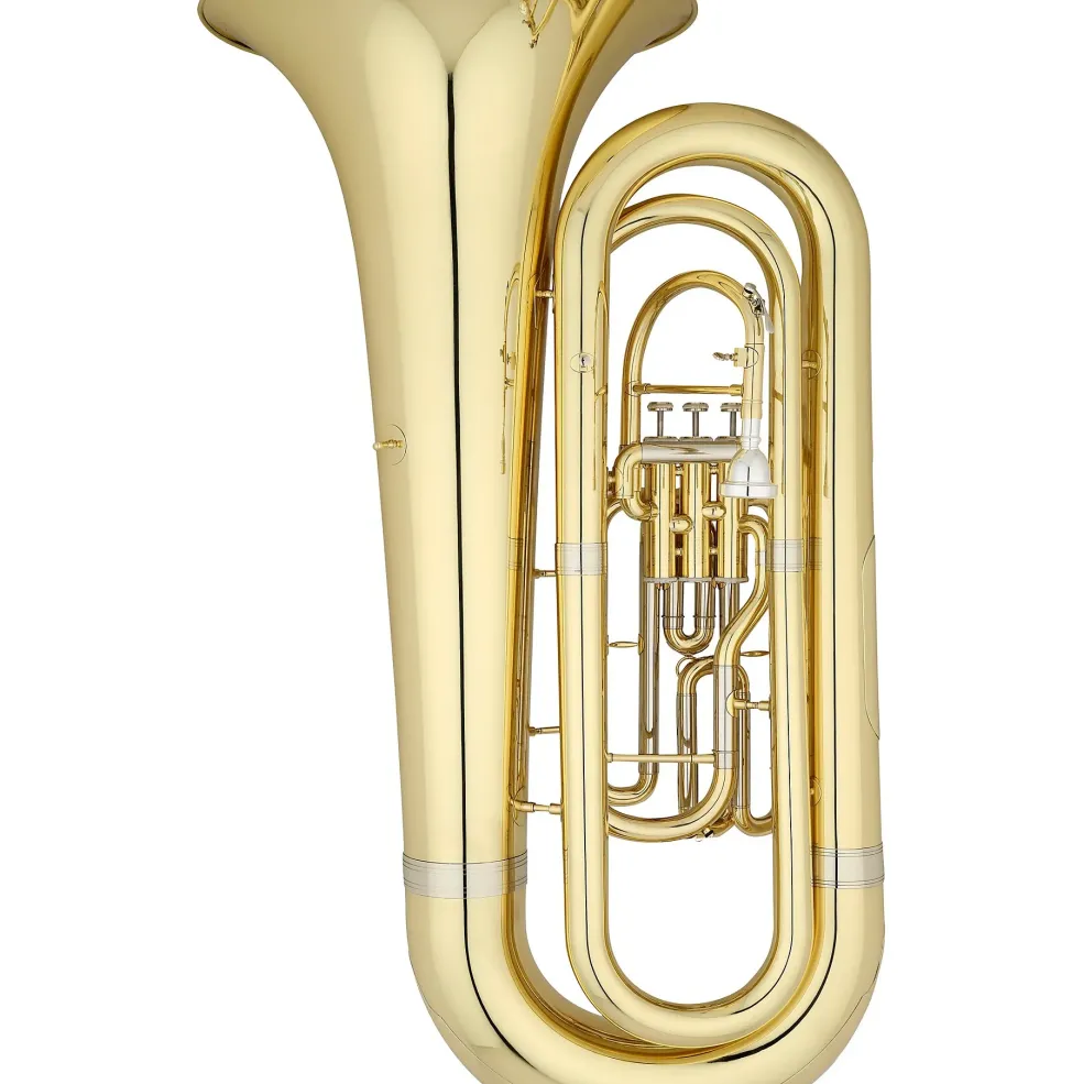 Eastman EBB331M Series 3-Valve Convertible 4/4 BBb Marching Tuba Lacquer