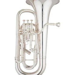 Eastman EEP826S Professional Series Compensating Euphonium Silver Yellow Brass Bell
