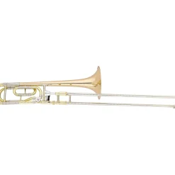 Eastman ETB420 Intermediate Series F-Attachment Trombone Lacquer Gold Brass Bell