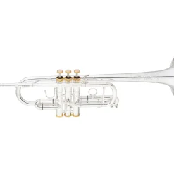 Eastman ETR530GS Advanced Series Trumpet Silver Gold Brass Bell