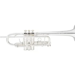 Eastman ETR530S Advanced Series Trumpet Silver Yellow Brass Bell