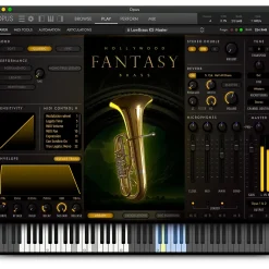 EastWest Hollywood Fantasy Brass