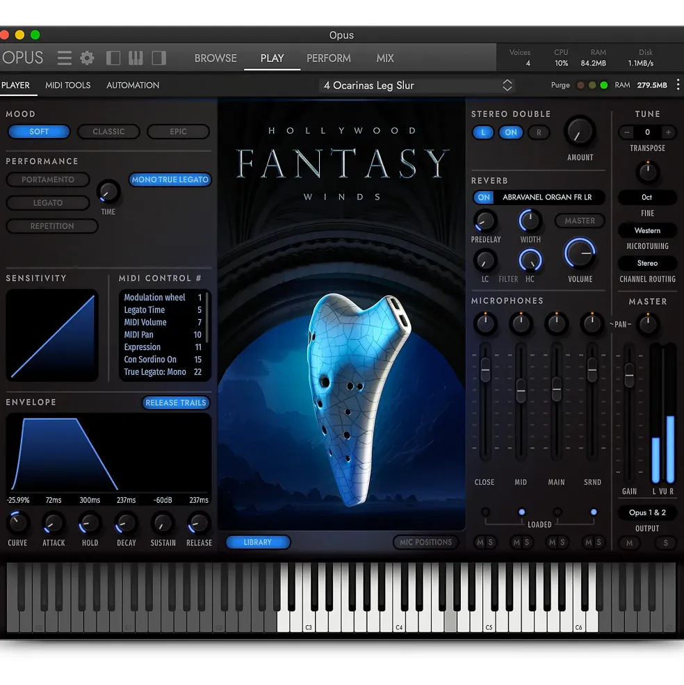 EastWest Hollywood Fantasy Winds Download