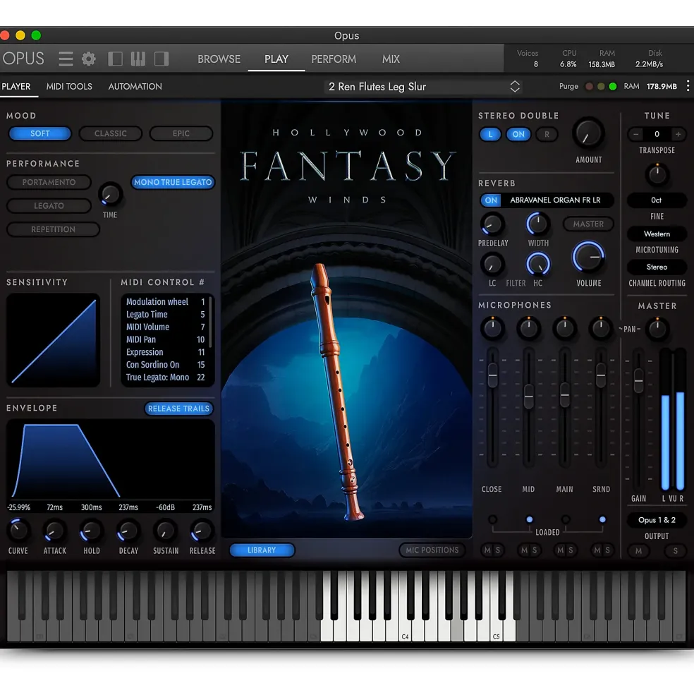 EastWest Hollywood Fantasy Winds Download