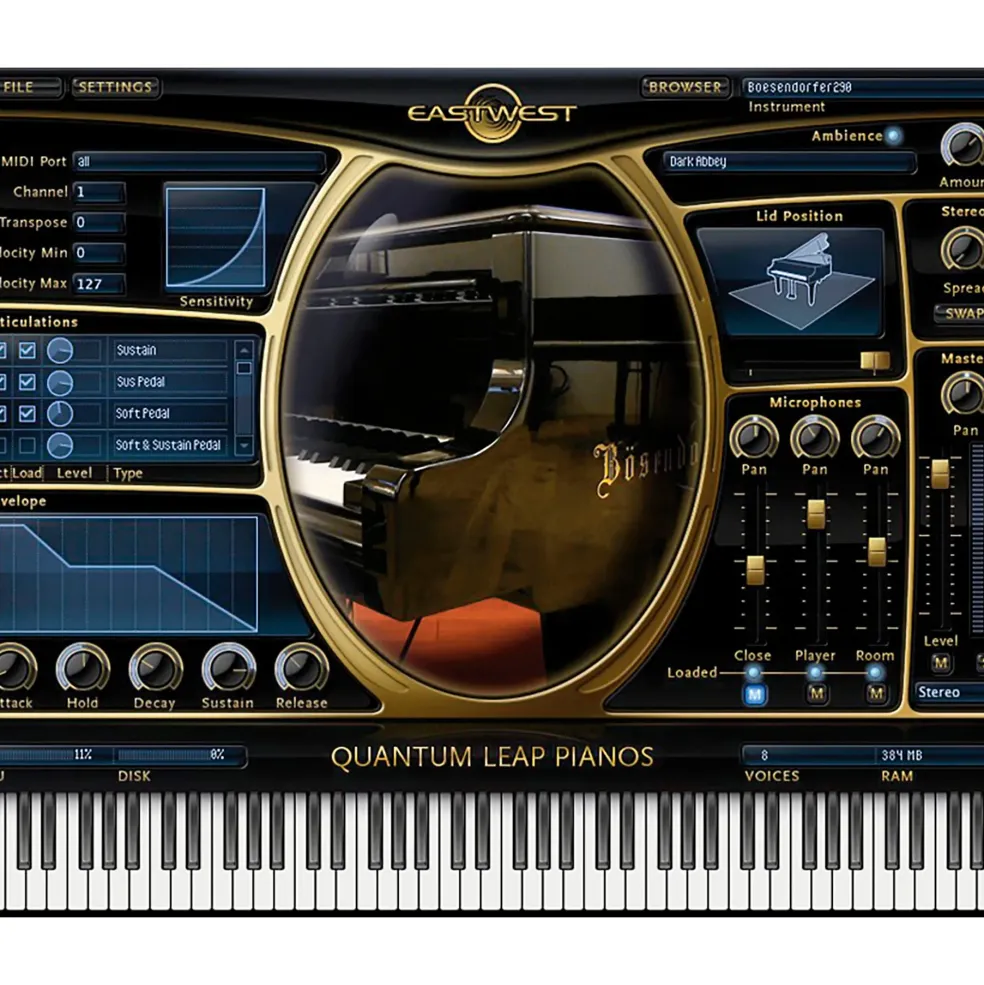 EastWest Pianos - Bosendorfer 290