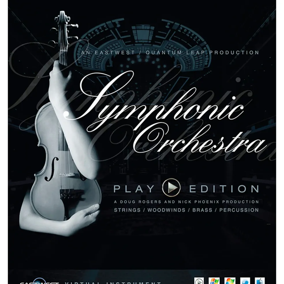 EastWest Symphonic Orchestra Platinum Edition (Download)